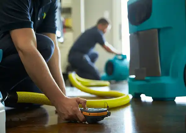 water damage restoration service Adair